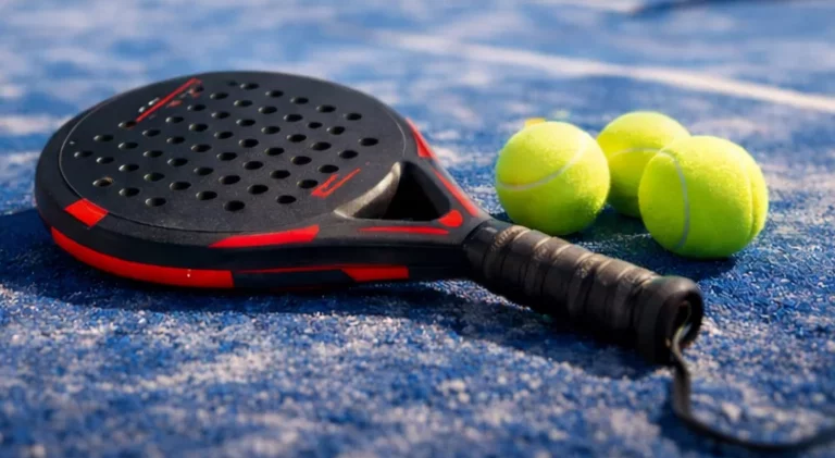 Padel Doppel Positionierung am Netz