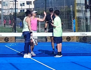 Padel Camp Mallorca – Training mit Trainer auf Outdoor Court