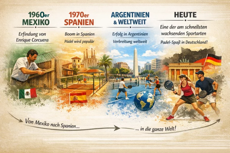 die geschichte vom padel tennis