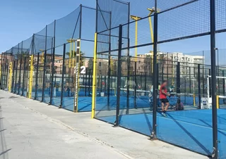 Padel Wochenende Mallorca 2026 Outdoor Padel Platz auf Mallorca